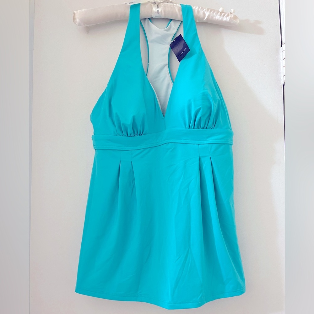 Lands’ End Tankini Top